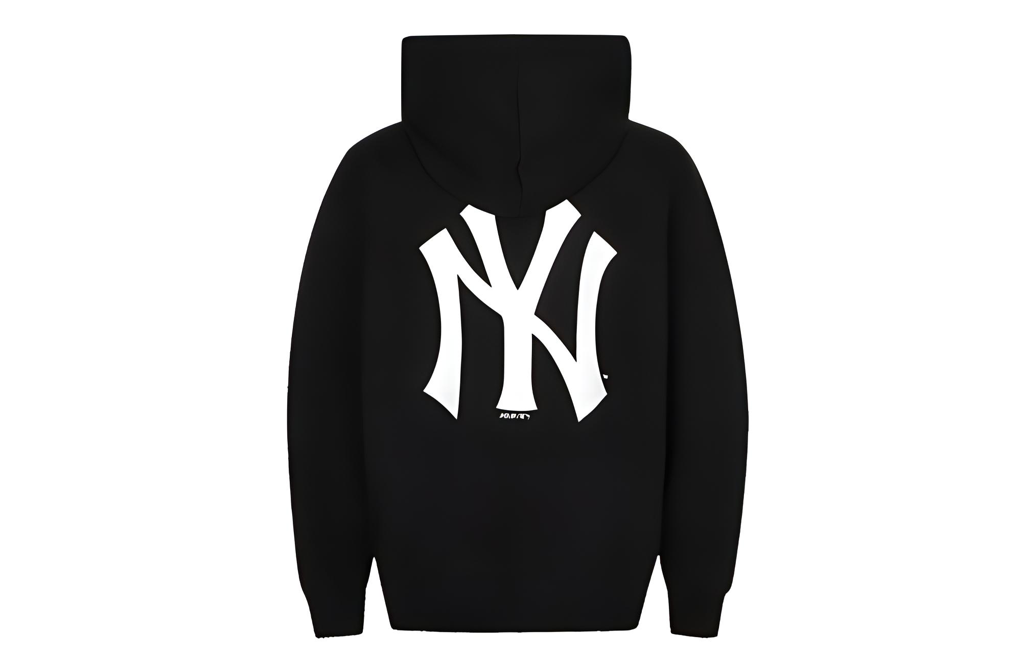Худи MLB logo (черный) — фото 2