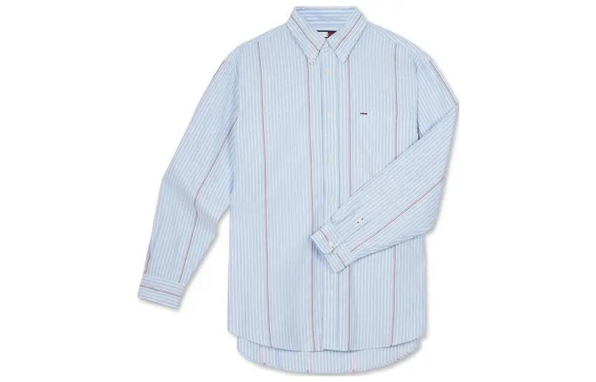 Tommy Hilfiger Shirt Men's Blue White
