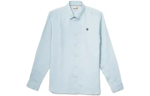 Timberland Shirt Men's Light Blue