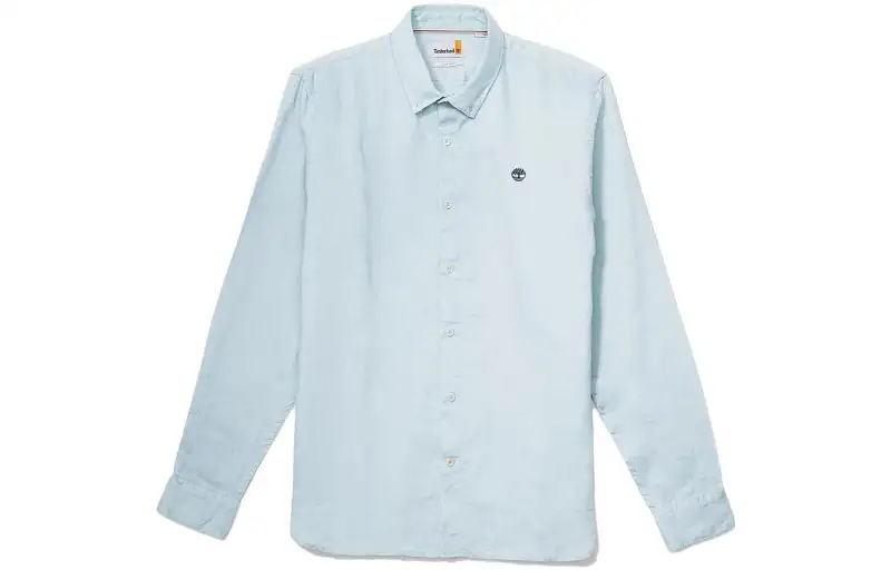 Timberland Shirt Men's Light Blue