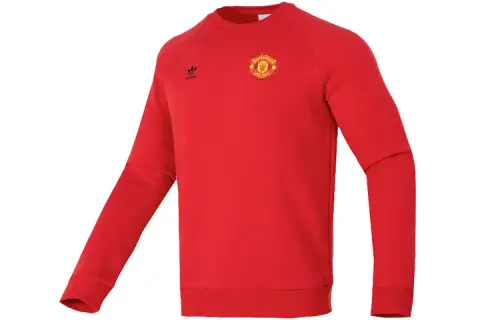 Adidas Originals Sweatshirt Men's Red
