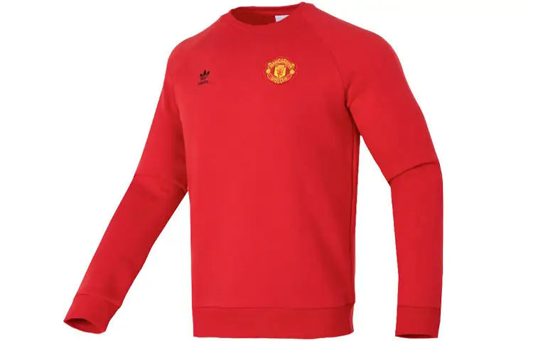 Adidas Originals Sweatshirt Men's Red