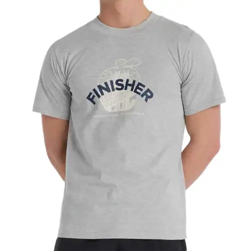 New Balance United Airlines NYC T Shirt Men's Gray