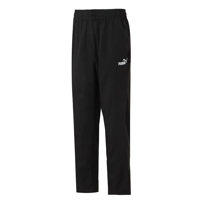 PUMA Knitted Sweatpants Men's Black