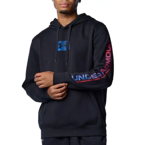 Under Armour Rival Sweatshirt Men's Black 001