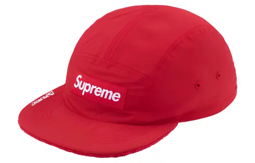 Supreme Polartec Shearling Reversible Camp Cap