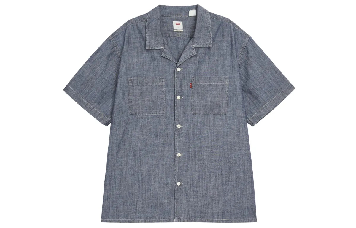 Levi's Shirts Men's Blue Moderate Other