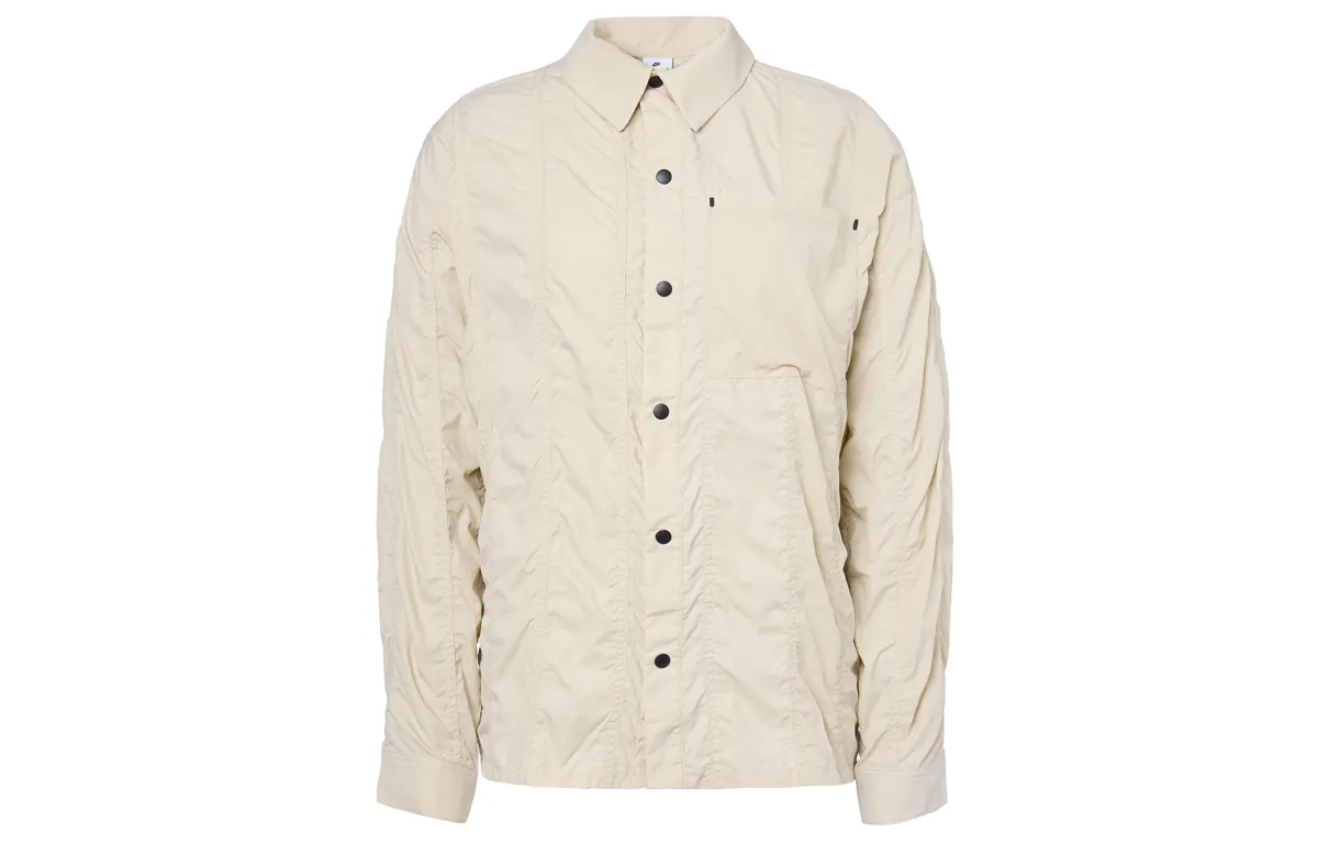 Nike Shirt Men's Sand Pile White