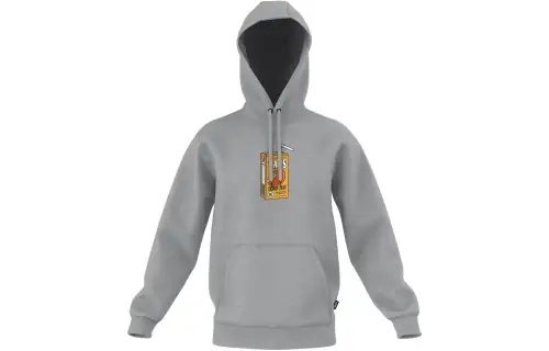 Vans Sweatshirts Men's Gray Hooded Moderate Regular
