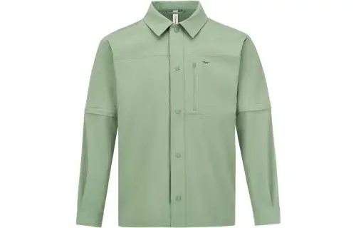 Reebok Shirt Men's Yellow Green