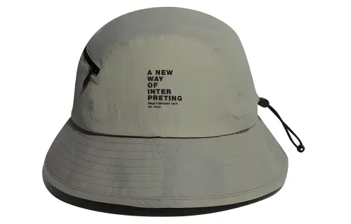 FILA Lightweight Material Bucket Hats Unisex Green
