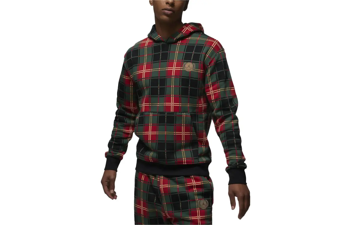Jordan Hoodie Sweatshirt Men's Red