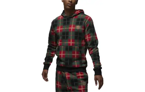 Jordan Hoodie Sweatshirt Men's Red