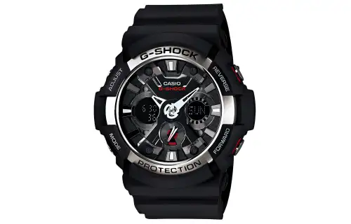 CASIO Men G-SHOCK Black Watch GA-200-1A