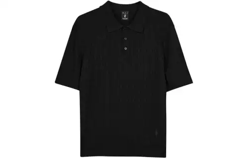 Skechers Polo Shirt Unisex Carbon Black