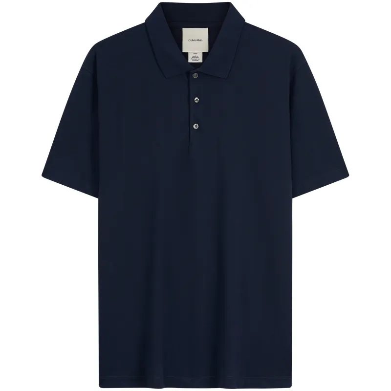 Calvin Klein Polo Shirts Men's Polo Collar Moderate