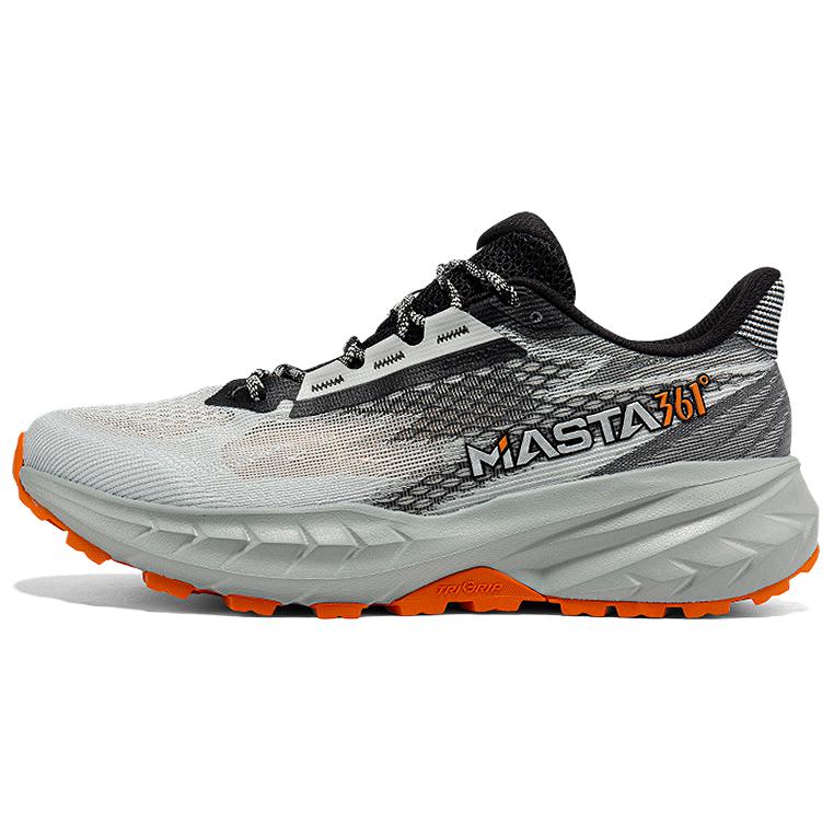 361° Slip Resistant Abrasion Resistant Low top Outdoor Shoes Men’s Gray Black