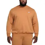 Nike Sportswear Club Fleece Sweatshirt Men's Linen