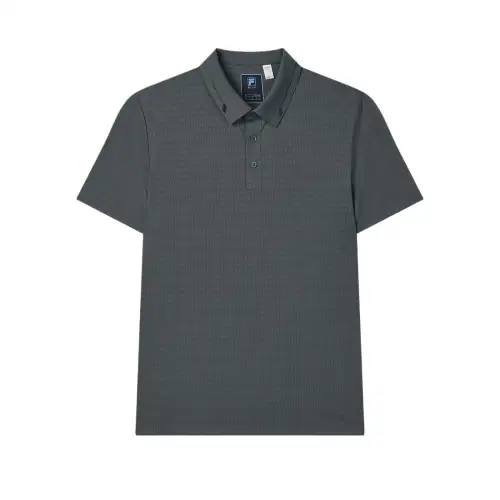 FILA Polo Shirt Men's Monsoon Gray