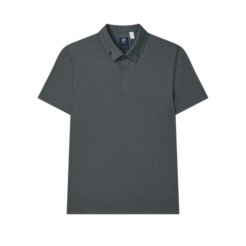 FILA Polo Shirt Men's Monsoon Gray