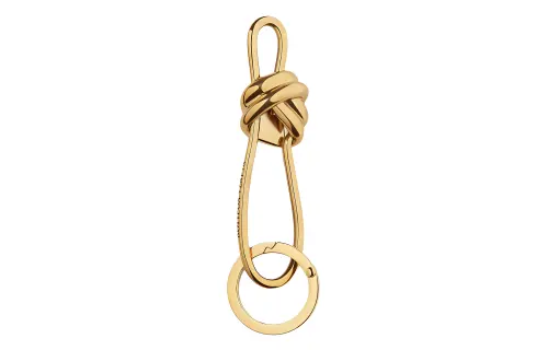 Bottega Veneta Andiamo Key Ring