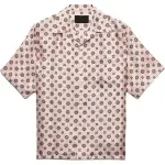 PRADA Shirts Men's Snow Pink Lapel Moderate Other