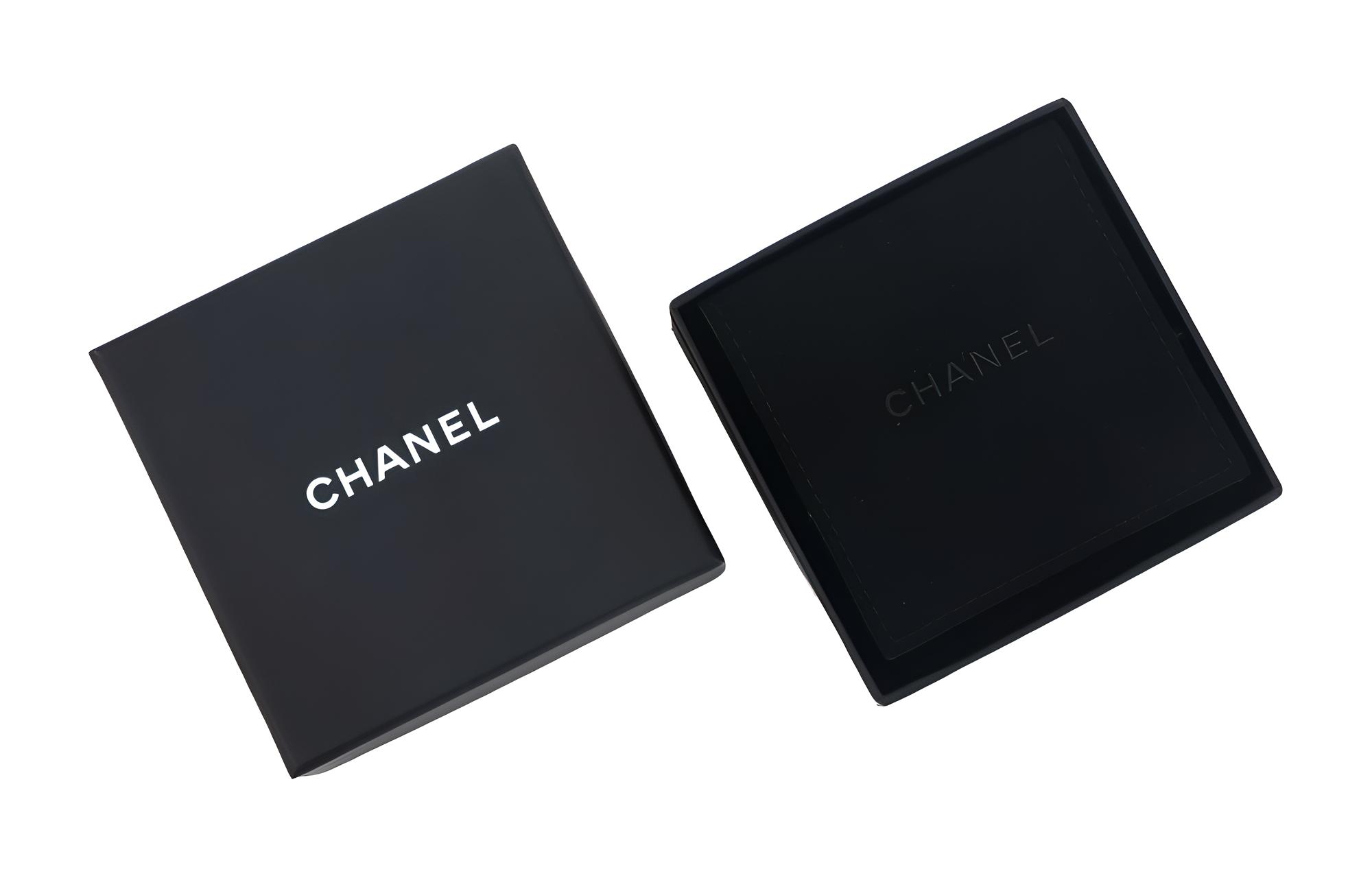 Серьги Chanel (золотые) — фото 4