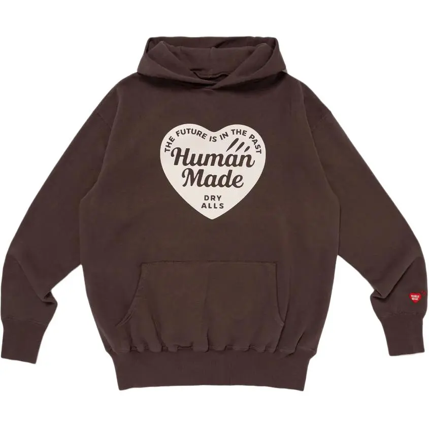 Human Made Tsuriami heart-logo hoodie