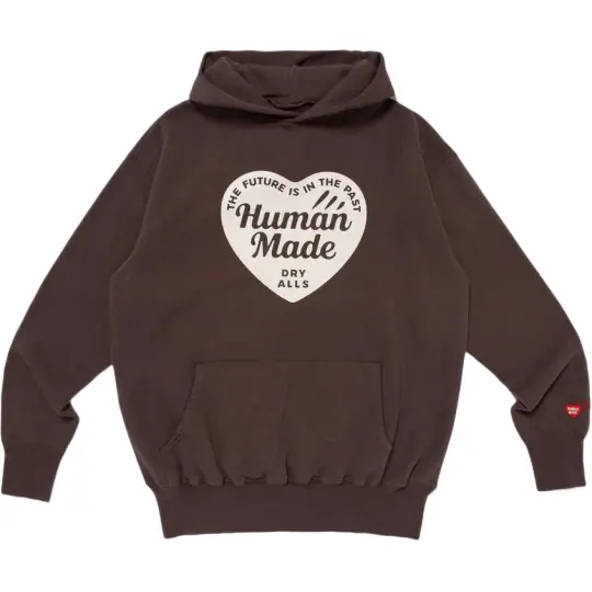 Human Made Tsuriami heart-logo hoodie
