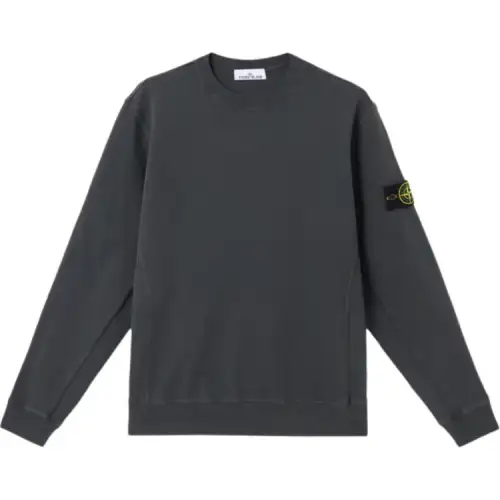 STONE ISLAND Compass Patch Crewneck Sweatshirt