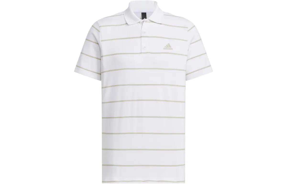 Adidas Future Icons Stripe Polo Shirt Polo Shirt Men's White