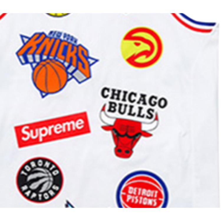 Supreme X Nike X Nba Teams Authentic Jersey
