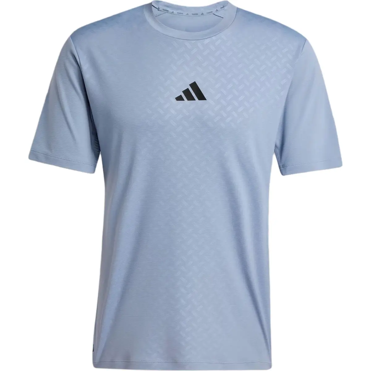 Adidas Power3 Stripes T Shirt Men's Silver Purple