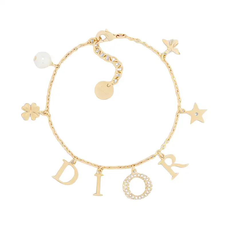 DIOR Metal Bracelets Women's Gold