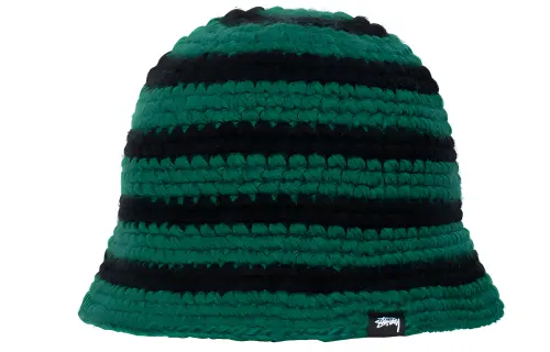Stussy Swirl Knit Bucket Hat