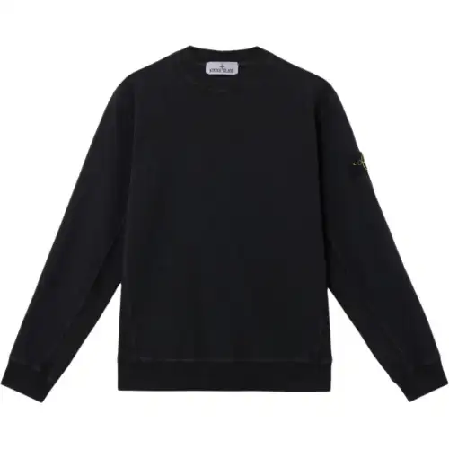STONE ISLAND Compass Patch Crewneck Sweatshirt