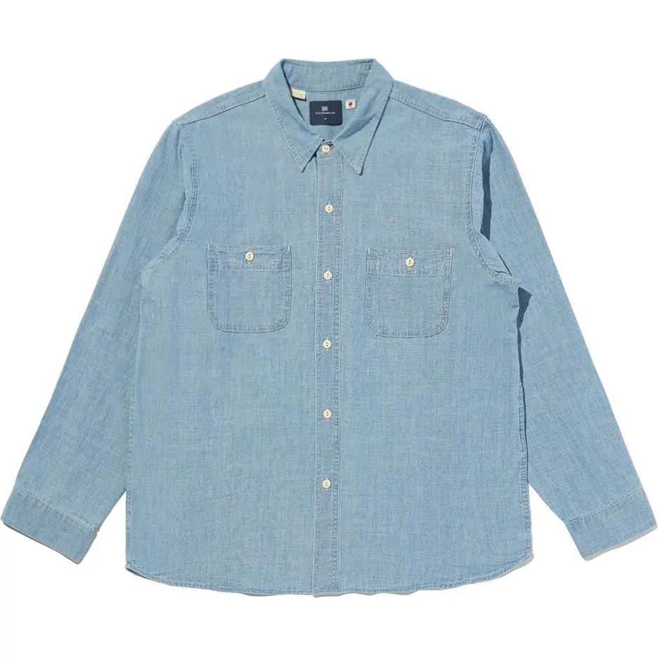 Levis French Collar Denim Shirt