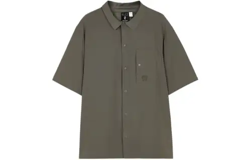 Skechers Polo Shirt Men's Mushroom Brown