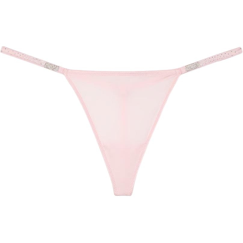 Женские трусы Victoria's Secret стринги (розовые)
