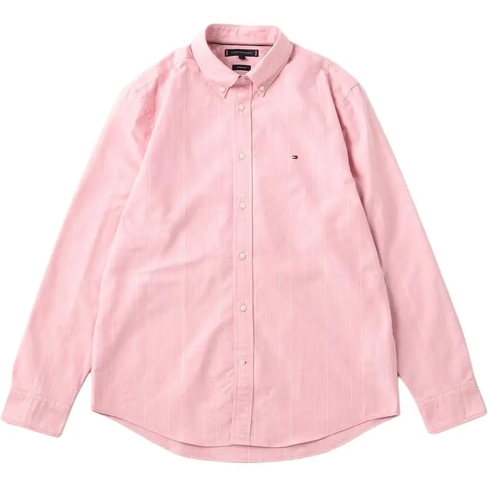 Tommy Hilfiger Shirt Men's Pink