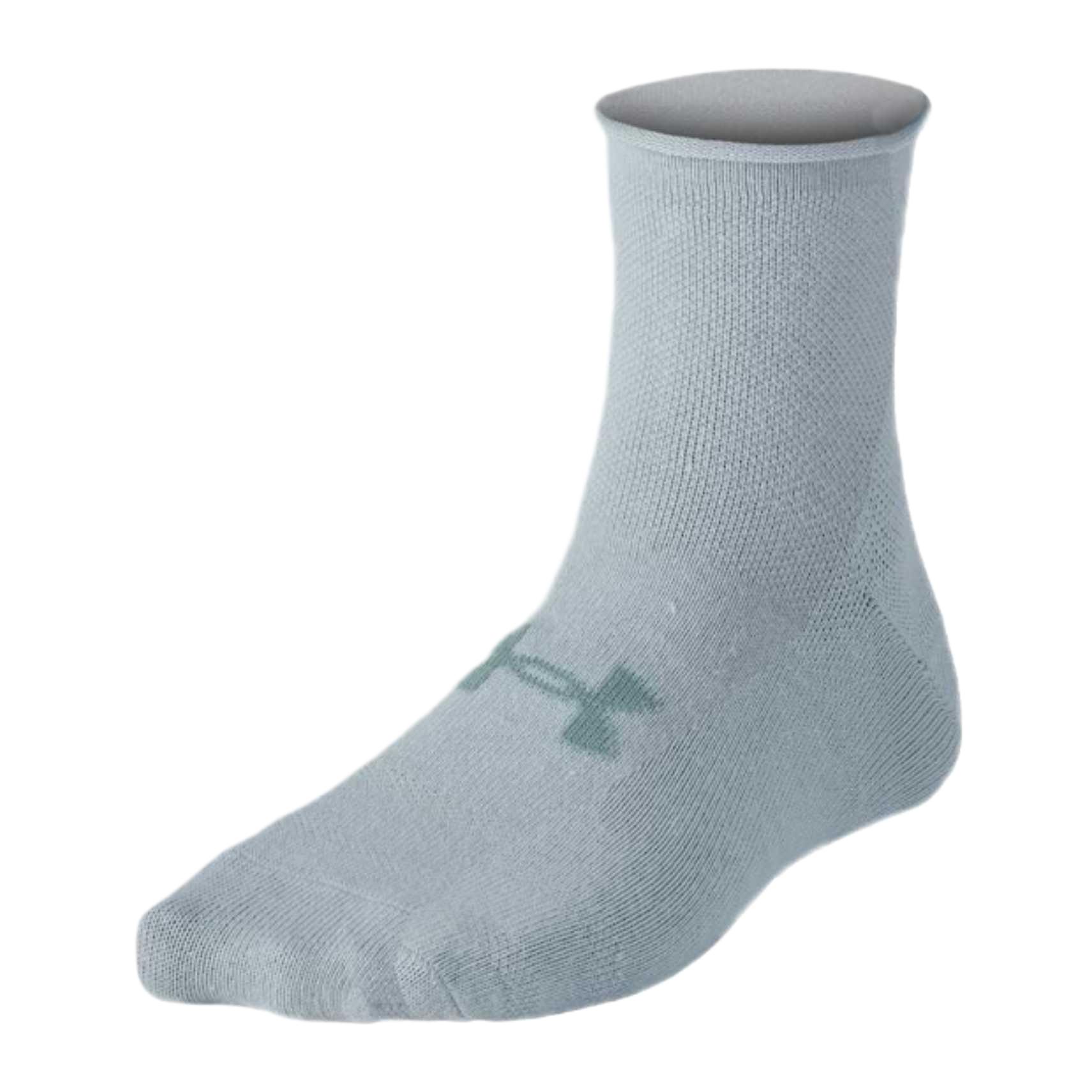 Under Armour Ankle Socks Women’s 3 Pack Green Beige Purple 289
