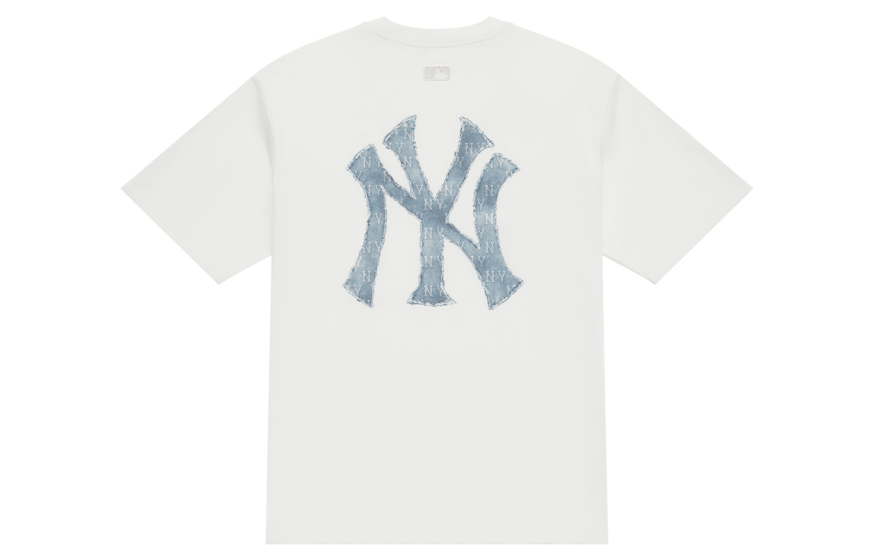 Футболка MLB Monogram (белая)