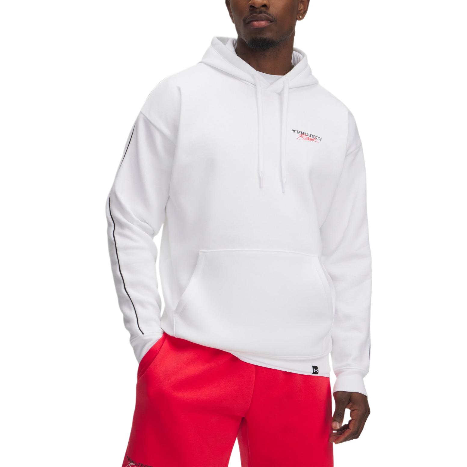 Under Armour ProjectRock Icon Sweatshirt Men's White