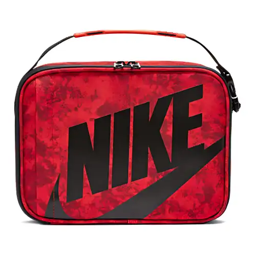Nike Polyester Handbag Unisex Red