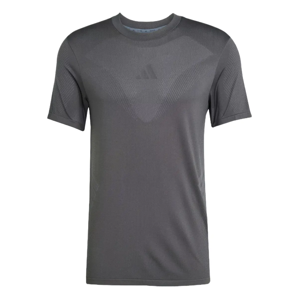 Adidas Climacool T Shirt Men's Asphalt Gray/Light Silver Gray