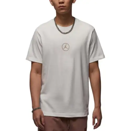 Jordan Flight EssentialsBRAND T Shirt Men's Sail White