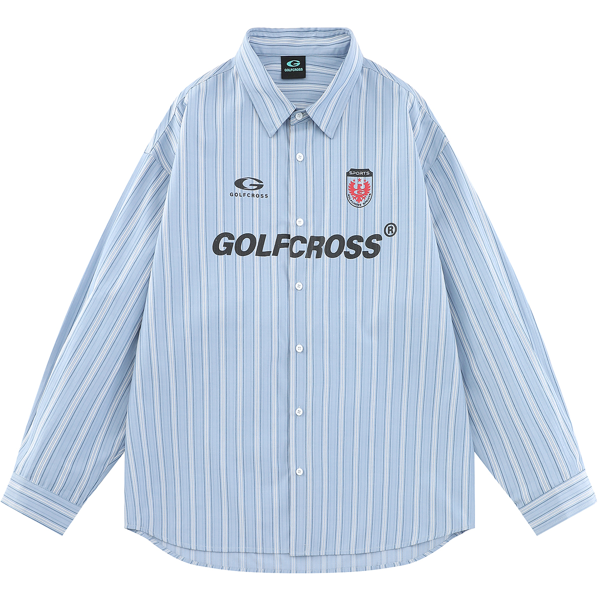 Рубашка GOLFCROSS (полосатая)