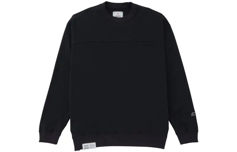 New Balance NB 900 Sweatshirt Unisex Black