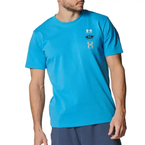 Under Armour T Shirt Men's Blue