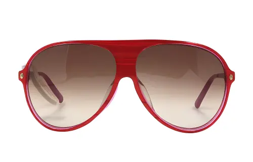 DIOR Sunglasses Men's Red